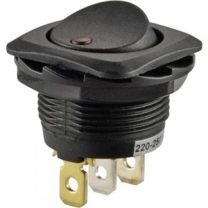 Image of SCI Toggle switch R13 135B2 02 250 V AC 10 A 1 x OffOn latch