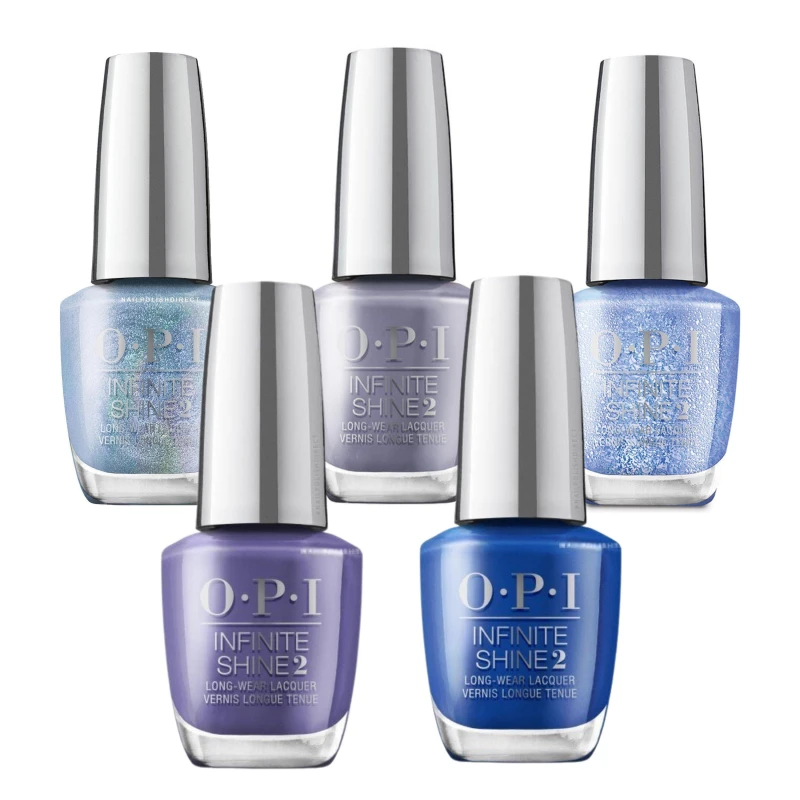 Image of OPI The Blues 5 Pack Blue female One size