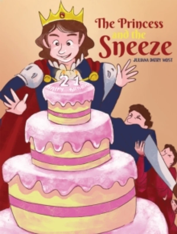 Image of The Princess and the Sneeze Paperback / softback