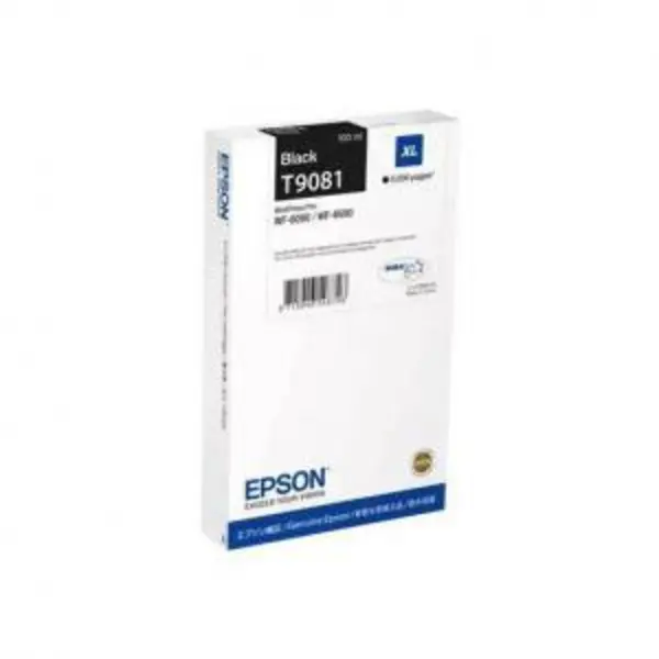 Image of Epson Black Ink Cartridge 5K Pages - C13T90814N EPT90814N EXREPT90814N