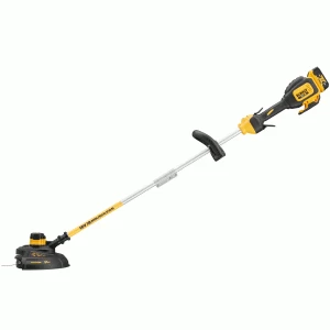 Image of DEWALT DCM561S 18v XR Cordless Split Shaft Brushless Grass Trimmer 330mm 1 x 5ah Li-ion Charger