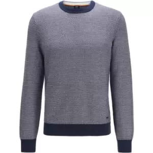 Image of Boss Arubyno Jumper - Blue