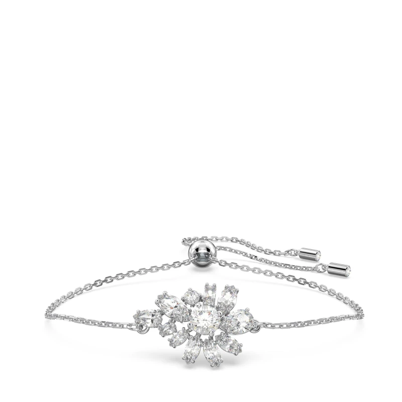 Image of Swarovski Gema Bracelet - Clear Clear M