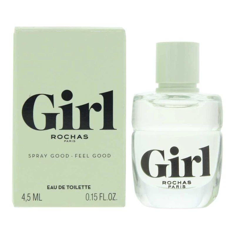 Image of Rochas Girl Eau de Toilette 4.5ml