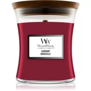 Image of Woodwick Currant Scented Candle 275g