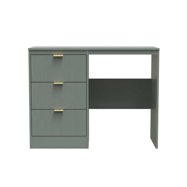 Image of Welcome Furniture Ready Assembled Nashville Vanity In Reed Green NVF031RGRG