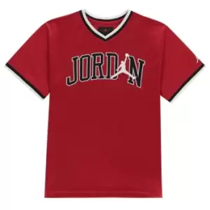Image of Air Jordan JDB Shoot T-Shirt Junior Boys - Red