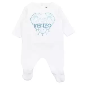 Image of KENZO Kenzo Elephant AIO Bb24 - White