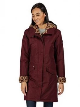 Image of Regatta Rimona Jacket - Burgundy