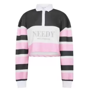 Image of Skinny Dip Rugby Top - White