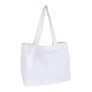 Image of SOLS Marina Shopper Bag (One Size) (White)