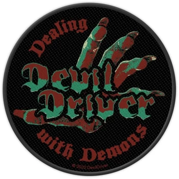 Image of DevilDriver - Dealing With Demons Standard Patch