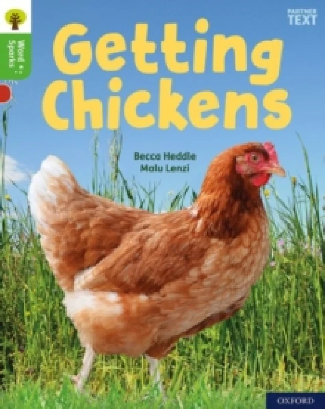 Image of Becca Heddle Oxford Reading Tree Word Sparks: Level 2: Getting Chickens Book Multi unisex