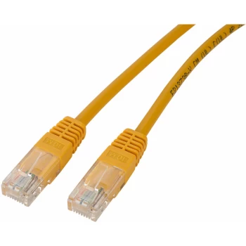 Image of URT-610Y 10m Yellow UTP Patch Cable - Truconnect