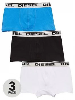 Image of Diesel Boys Pack Of 3 Boxers - Multi