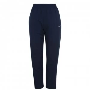 Image of LA Gear Open Hem Woven Pants Womens - Navy