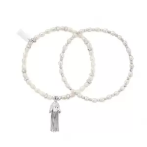 Image of Pearl Love And Protection Bracelet SBRP337