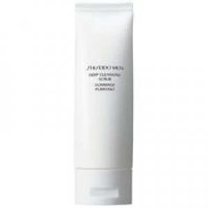 Image of Shiseido Men Deep Cleansing Scrub 125ml / 4.5 oz.