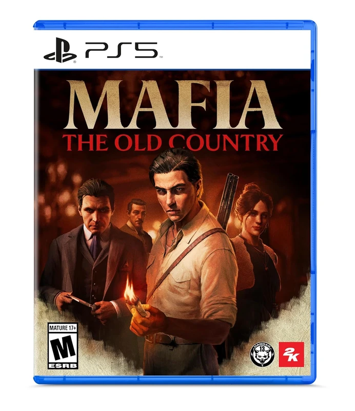 Image of Mafia The Old Country PS5 Game