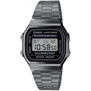 Image of Casio A168WEgg-1AEF watch Quartz Wristwatch Male Grey