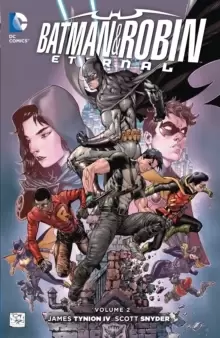 Image of Batman & Robin Eternal Volume 2