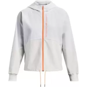 Image of Under Armour Woven Storm Jacket - White