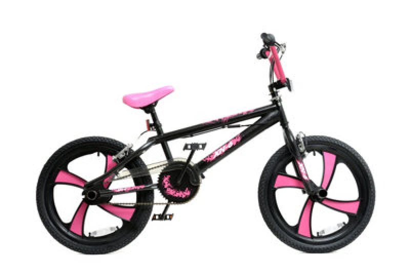 Image of XN XN-6 BMX Bike Freestyle BMX With 20" MAG Wheel Black