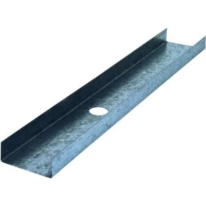 Image of Wickes Galvanised u Channel 0.55 x 72 x 3000mm