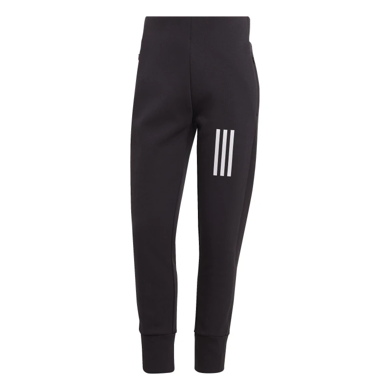 Image of adidas Mission Victory High-Waist 7/8 Tracksuit Bottoms W Jogger Womens - Black 2XS