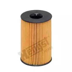 Image of Oil Filter Insert With Gasket Kit E359H D306 by Hella Hengst