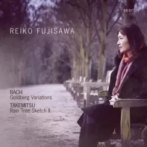 Image of Bach Goldberg Variations/Takemitsu Rain Tree Sketch II by Johann Sebastian Bach CD Album