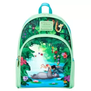 Image of Loungefly Disney Jungle Book Bare Necessities Mini Backpack