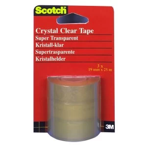 Image of 3M Scotch Crystal Clear Tape
