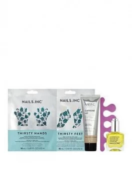 Image of Nails Inc 5 Piece Hand And Foot Care Kit