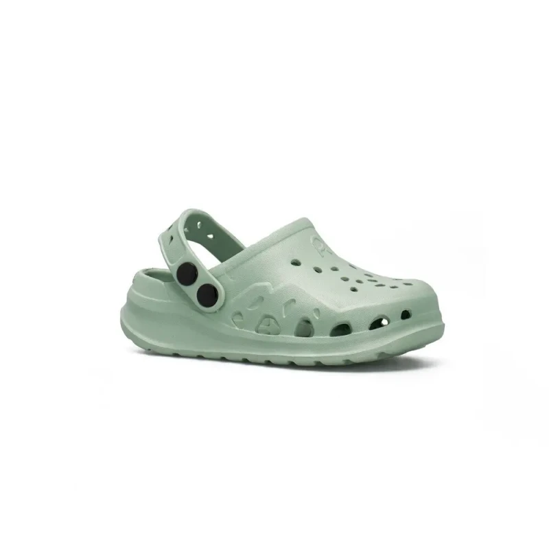 Image of Rouchette Children's clogs Rouchette Kosmik Vert Unisex 28/29 sabot-kosmik-kids-vert-amande