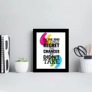 Image of SCT-016 Multicolor Decorative Framed MDF Painting