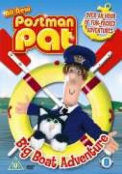 Image of Postman Pat - Big Boat Adventure
