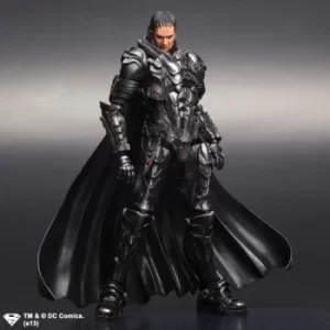 Image of DC Man Of Steel Play Arts Kai Action Figure General Zod