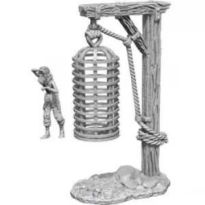 Image of WizKids Deep Cuts Unpainted Miniatures (W12.5) Hanging Cage