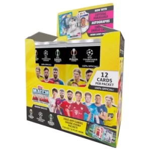 Image of Match Attax 2021/22 Booster Box (24 Packs)