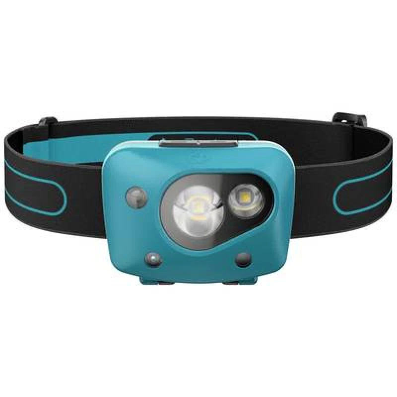 Image of GP Batteries GP Lighting Discovery - Headband flashlight - Teal -...