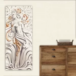 Image of DKY208111099_50120 Multicolor Decorative Canvas Painting