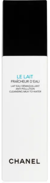 Image of Chanel Le Lait Fraicheur D'Eau Cleansing Lotion 150ml