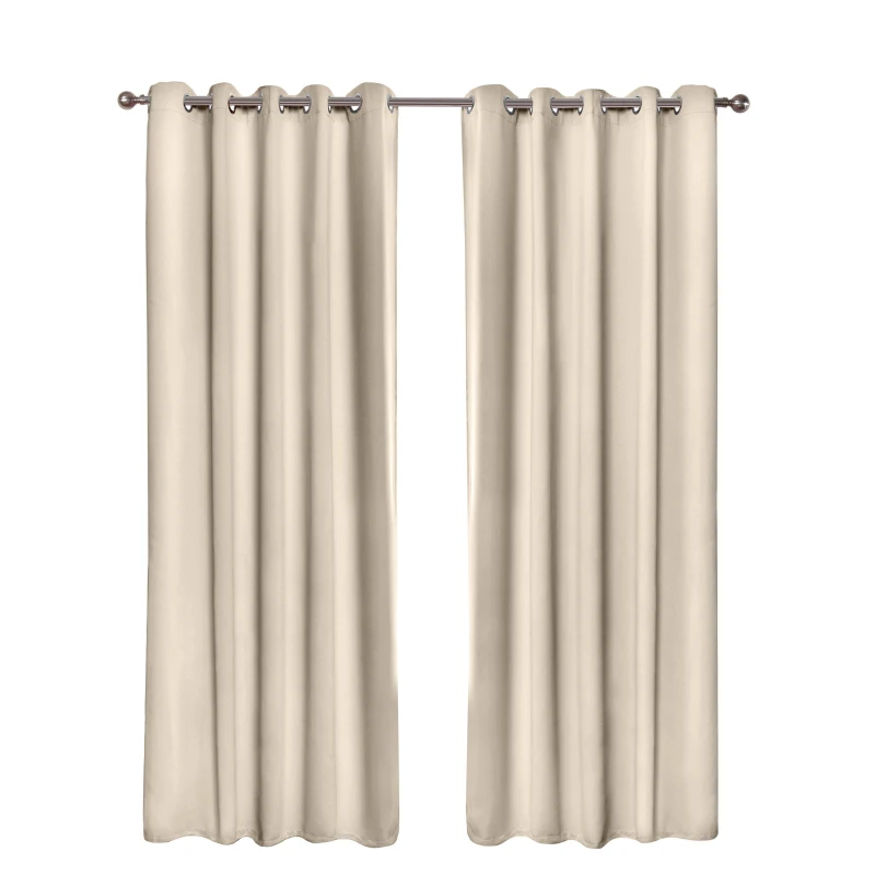 Image of Emma Barclay Thermal Blackout Curtains Eyelet Cali Natural unisex 168x137cm