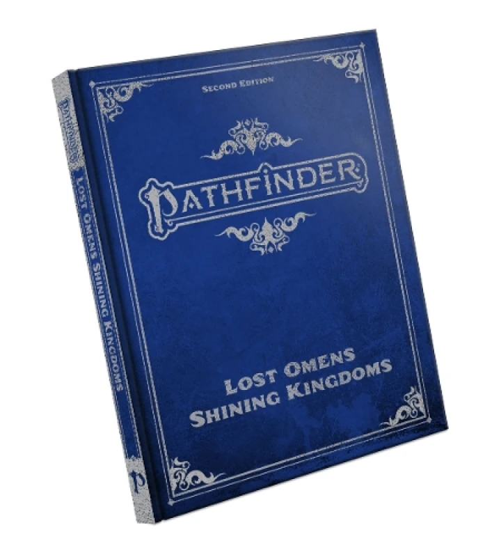 Image of Pathfinder Lost Omens Shining Kingdoms Special Edition (P2) Hardback