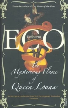Image of The Mysterious Flame of Queen Loana by Umberto Eco Paperback