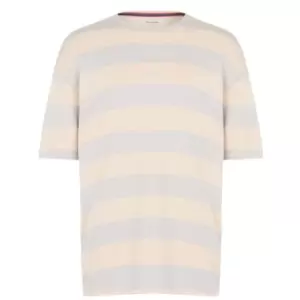 Image of Paul Smith Underwear Relax Stripe T-Shirt - Grey