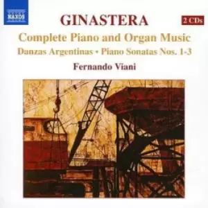 Image of Fernando Viani - Complete Piano and Organ Music (Viani) CD Album - Used