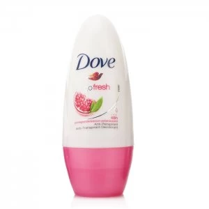 Image of Dove Go Fresh Pomegranate Roll On Antiperspirant Deodorant 50ml