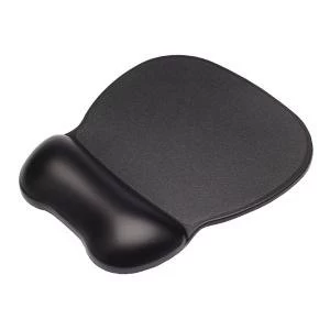 Image of Contour Ergonomics Soft Skin Gel Mouse Mat Black CE77000